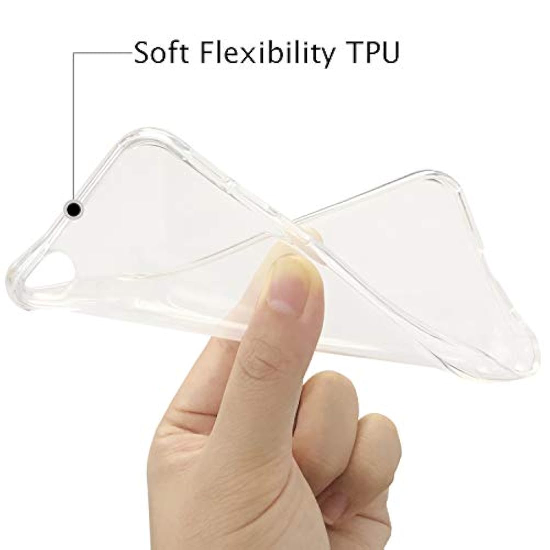 TENOC - Funda delgada para iPhone 6 y iPhone 6S