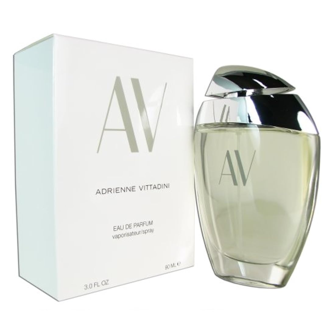 AV por Adrienne Vittadini para las mujeres. Eau de Parfum spray 3 onzas