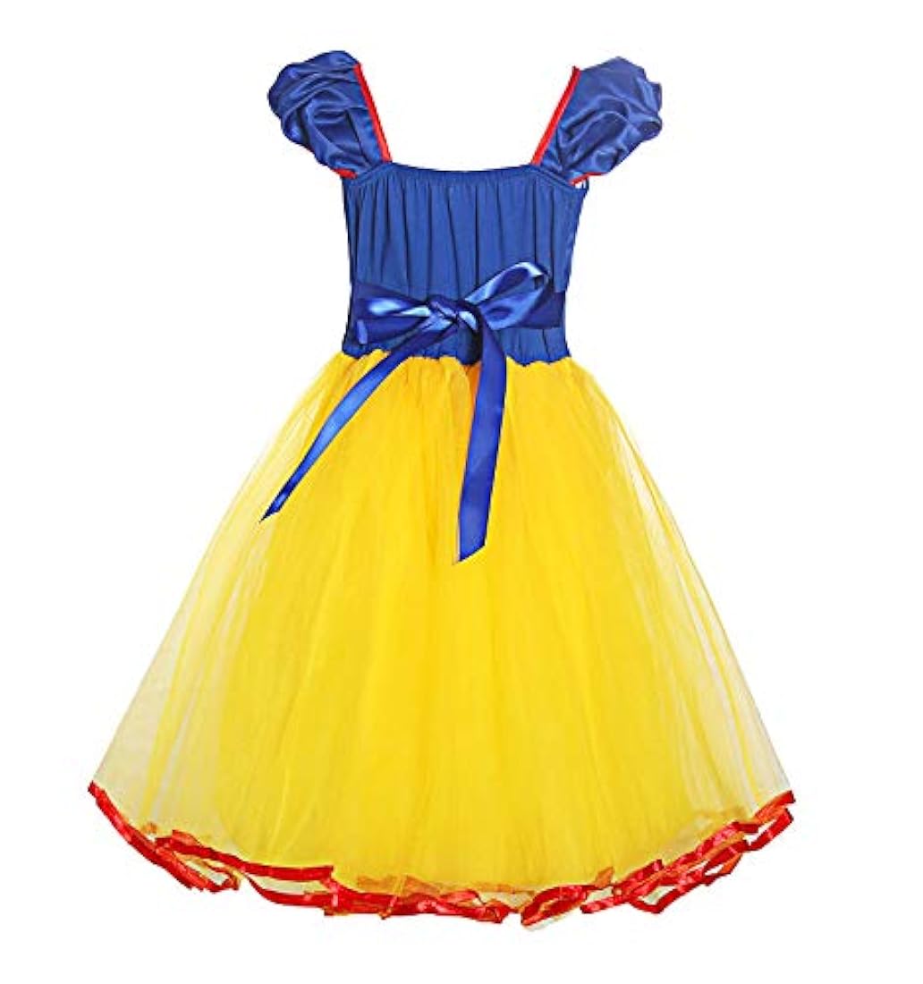 ReliBeauty - Disfraz de princesa con cintura elástica