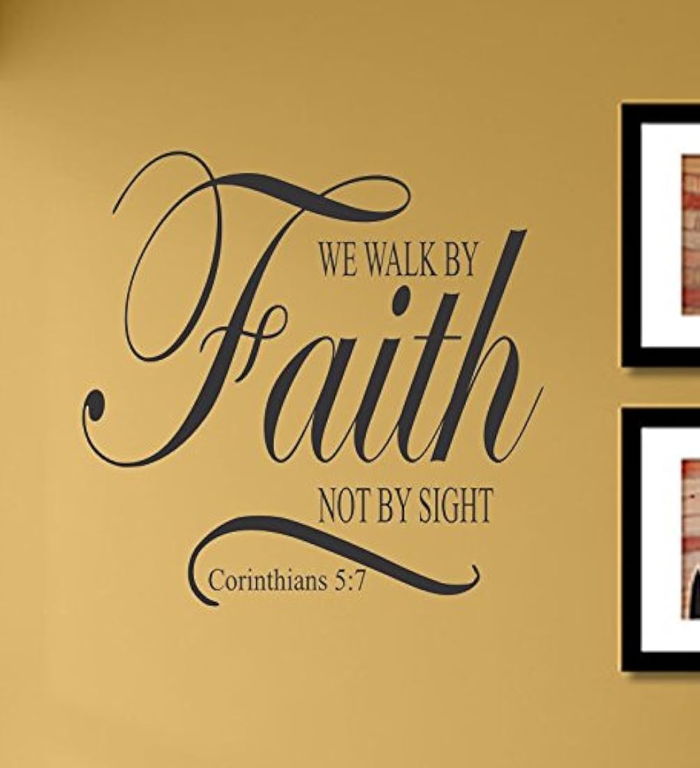 Vinilo adhesivo para pared con texto