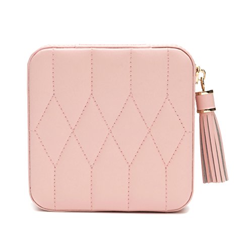 LOBO 329915 Caroline Zip Estuche de viaje cuarzo rosa