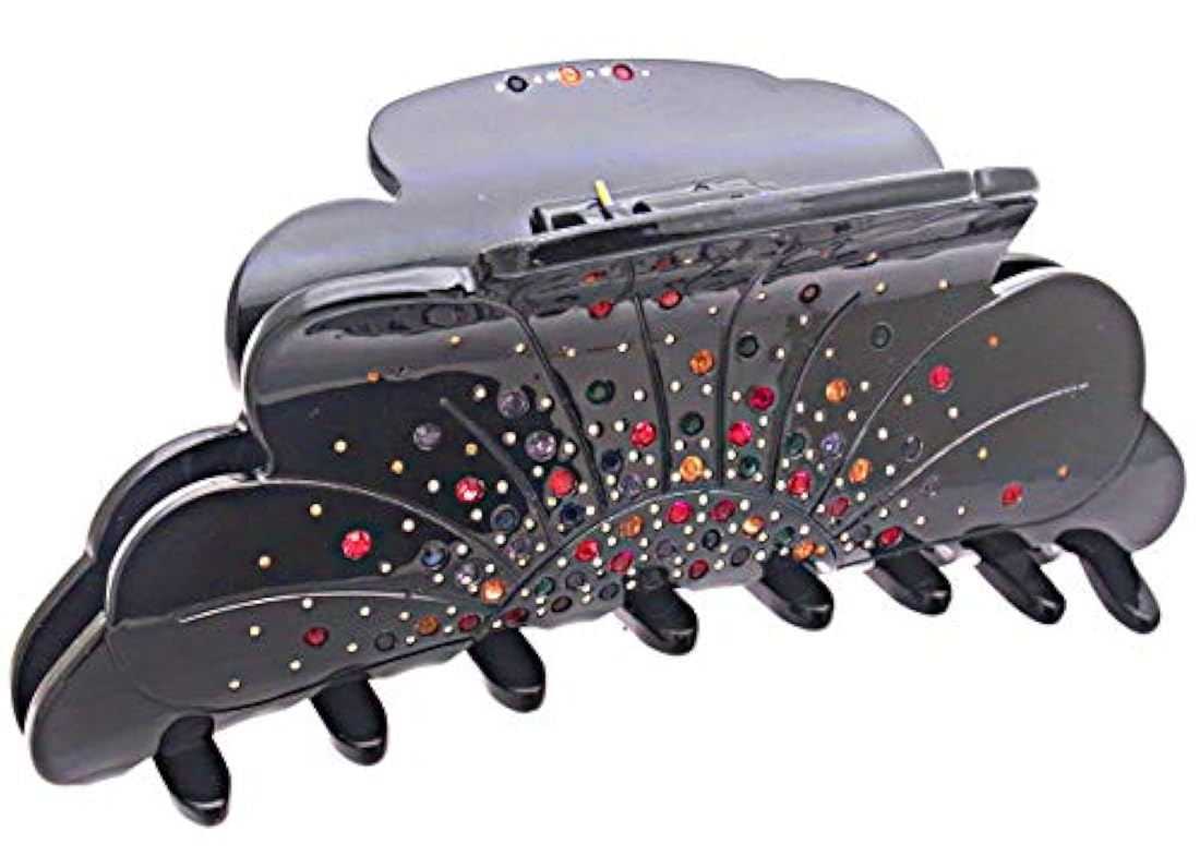 Fashion & Lifestyle - Pinza para el pelo de 5 in para mujer