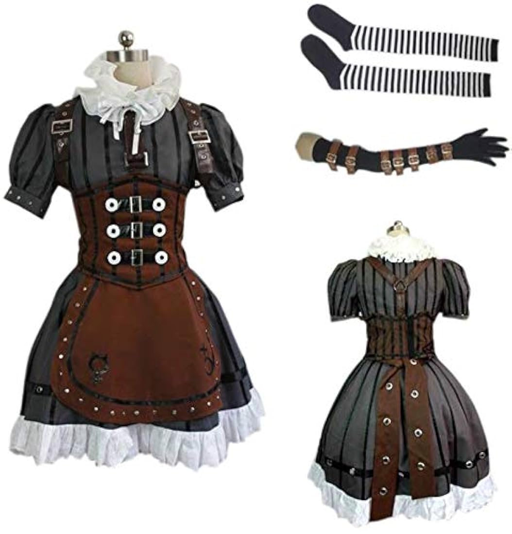 Disfraces - Disfraz de dama de vapor de Alice para Halloween