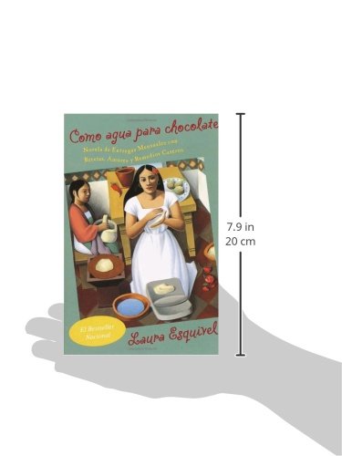 Libro Como agua para chocolate (Edicion en español)