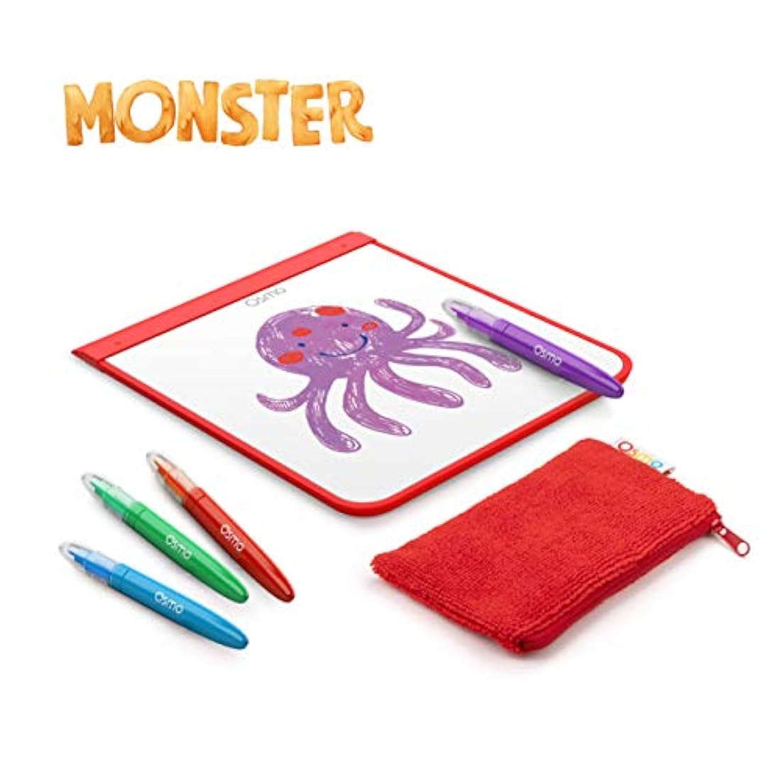 Juego de monstruo Osmo (base necesaria)Monstruo, Multicolor