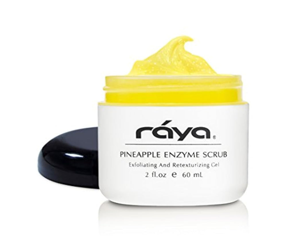 Raya - Exfoliante facial de piña y jojoba 60ml