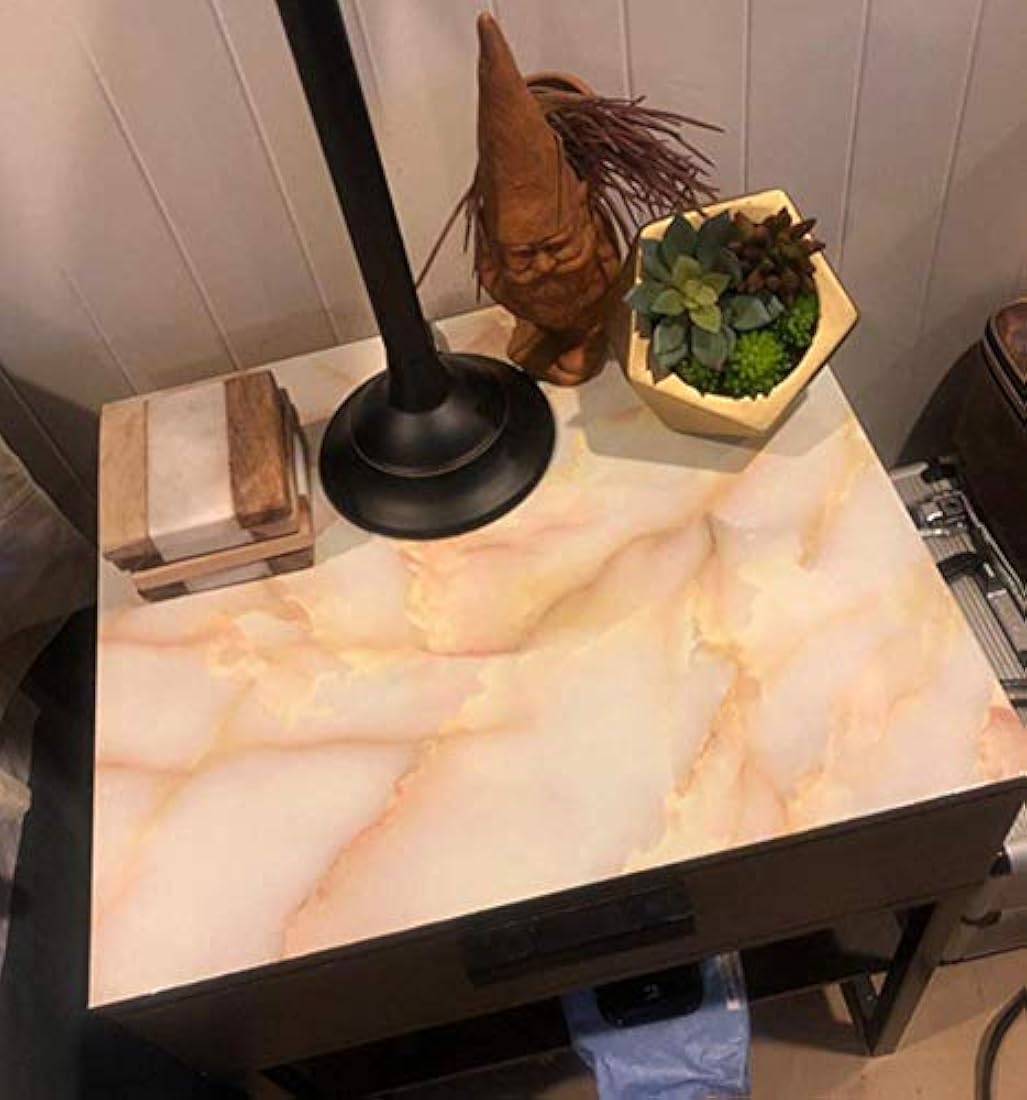 Redodeco blanco rosa jade mármol efecto granito