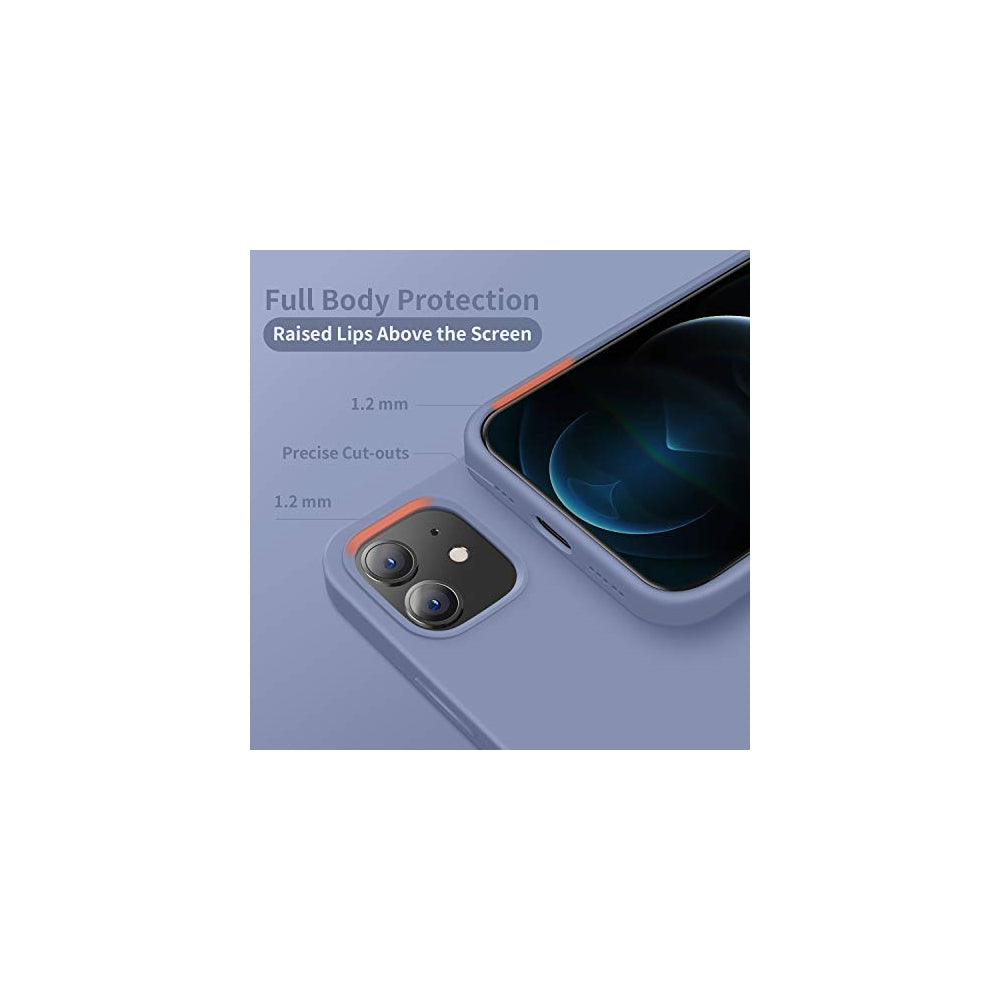 Fundas y Estuches para iPhone 12 y 12 Pro Lavanda