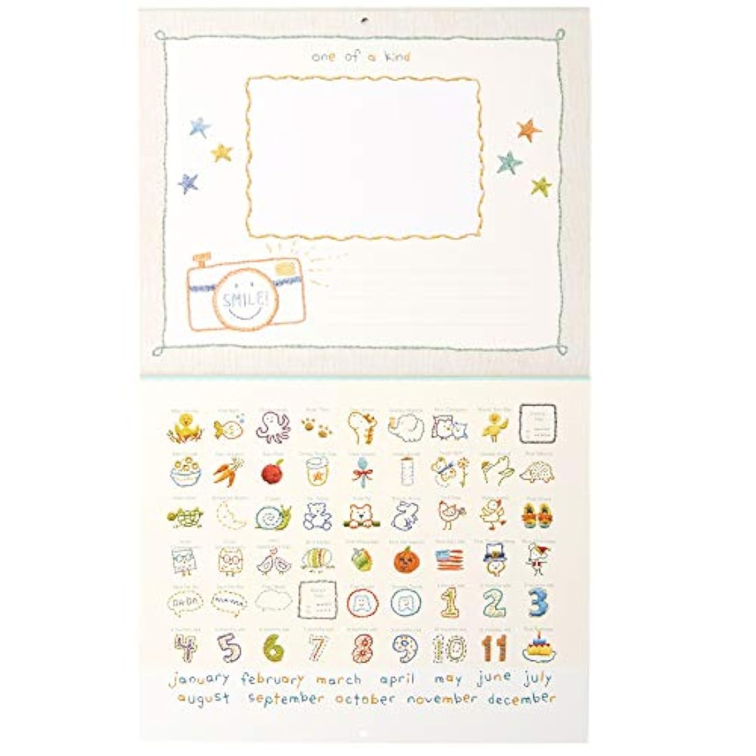 C.R. Gibson 1er Birthday Smash Kit, Niña, Hecho con amor