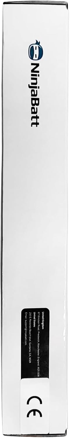 Reemplazo de batería para Lenovo L12L4A02 G400S NinjaBatt