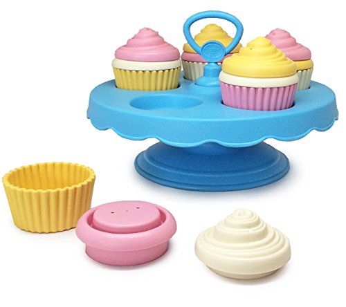 Juego de cupcakes de juguete