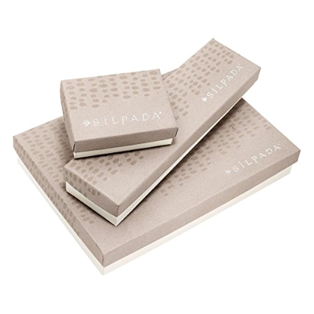 Silpada 'Falling Water' Pulsera de cuentas de hematita