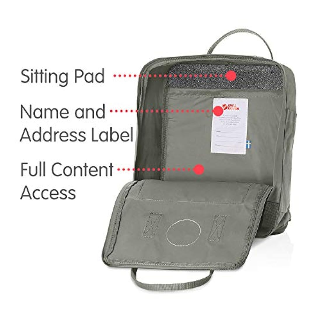 Fjallraven Mochila Kanken Classic para el diario