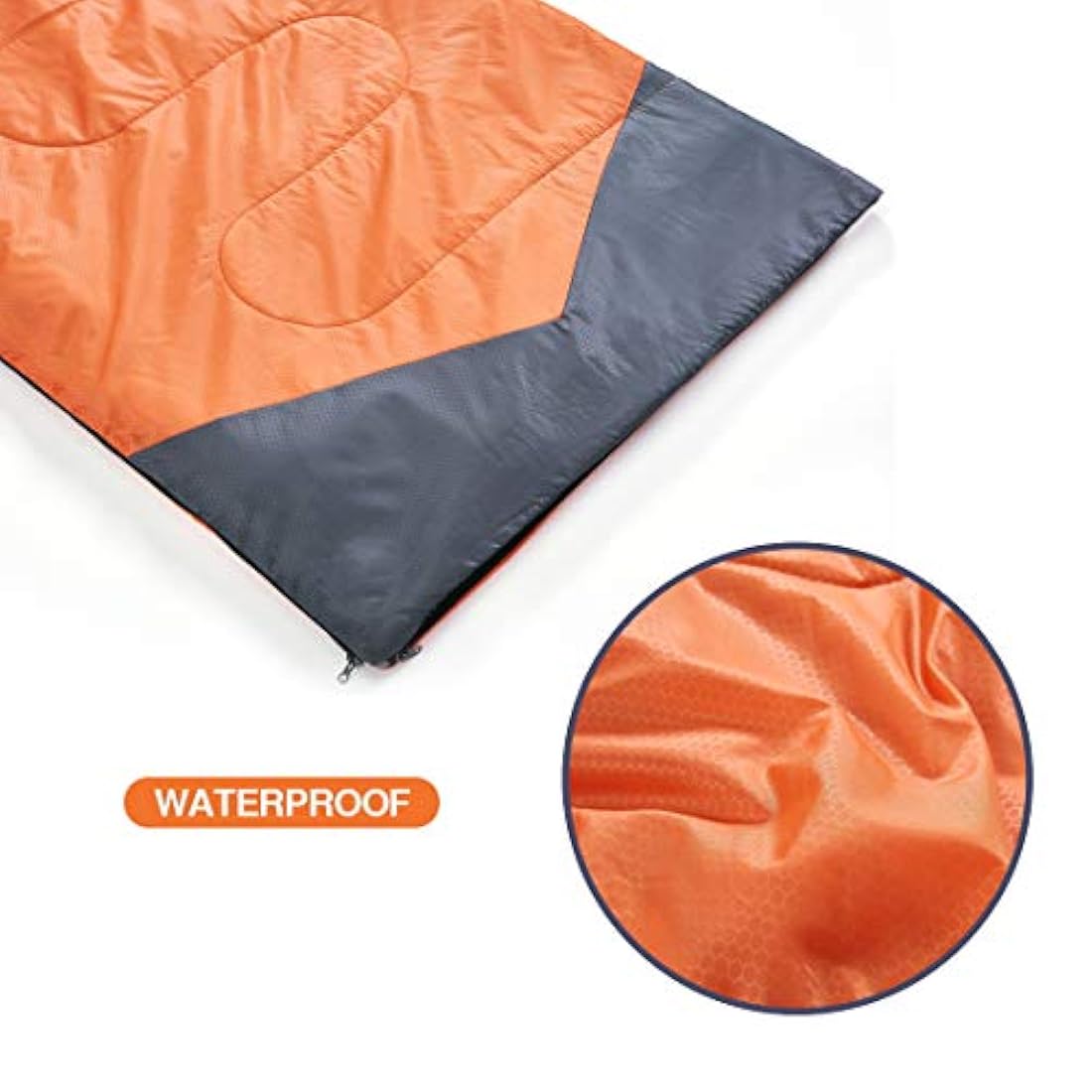 Saco de dormir para acampar, para 3 estaciones, clima