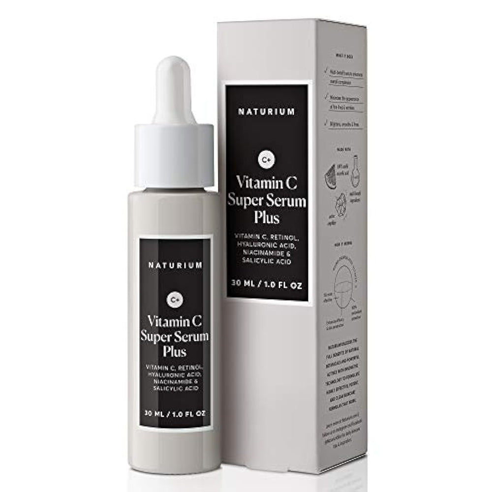 Suero facial Naturium con vitamina C