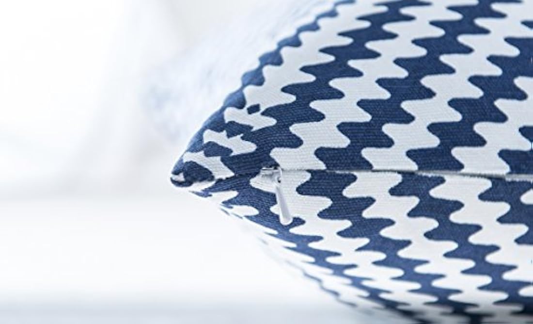 Fundas de almohadón TreeWool con diseño de caleidoscopio,