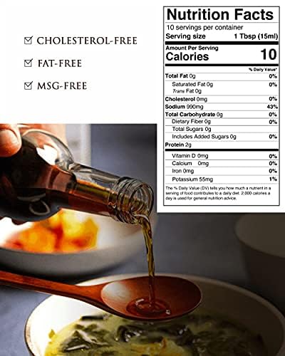 Salsa de Pescado Wangshin - Anchoa y Sal, 5 fl oz, 2 Años