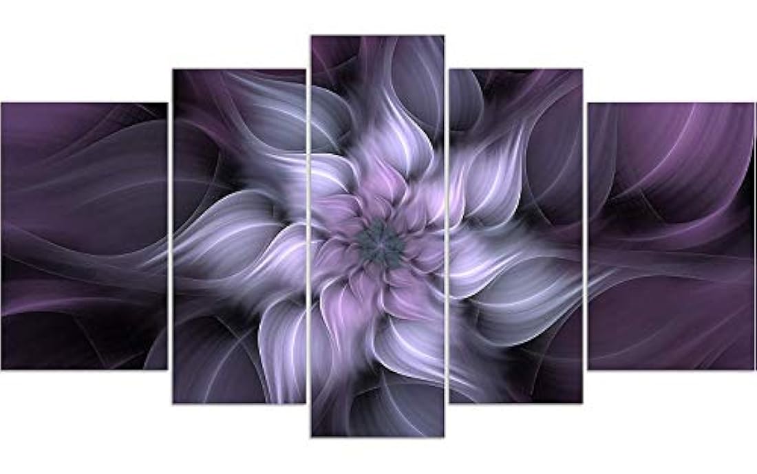 Cuadro de flores artefactos al óleo sobre lienzo estirado