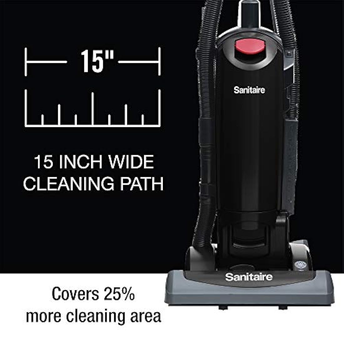 Sanitaire Force SC5815E - Aspiradora vertical