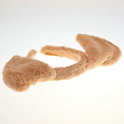 CHEU Disfraz de orejas de perro