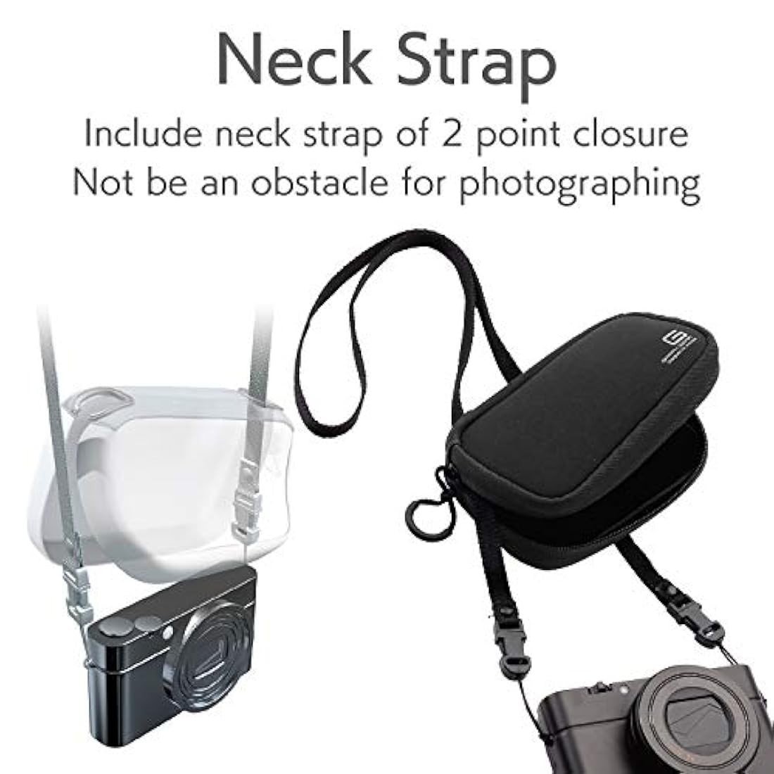 Combo de lente suave y duro - Funda