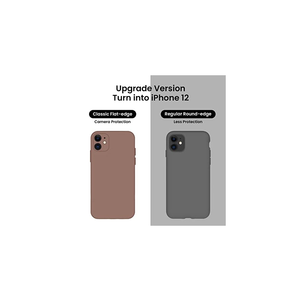 Fundas y estuches para iPhone 11 Marron Claro
