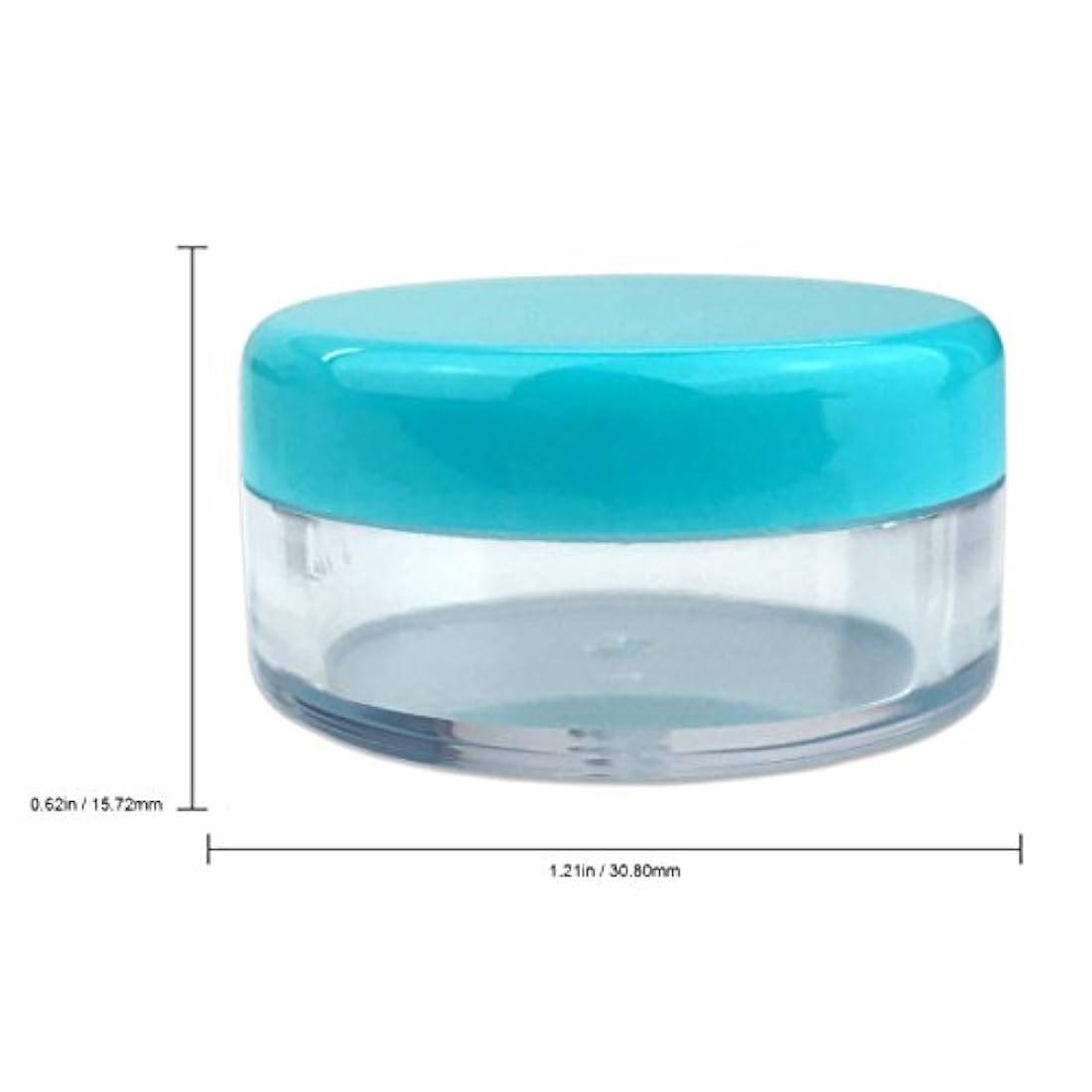 beauticom 5 g/5ml Ronda claro tarros con cielo azul