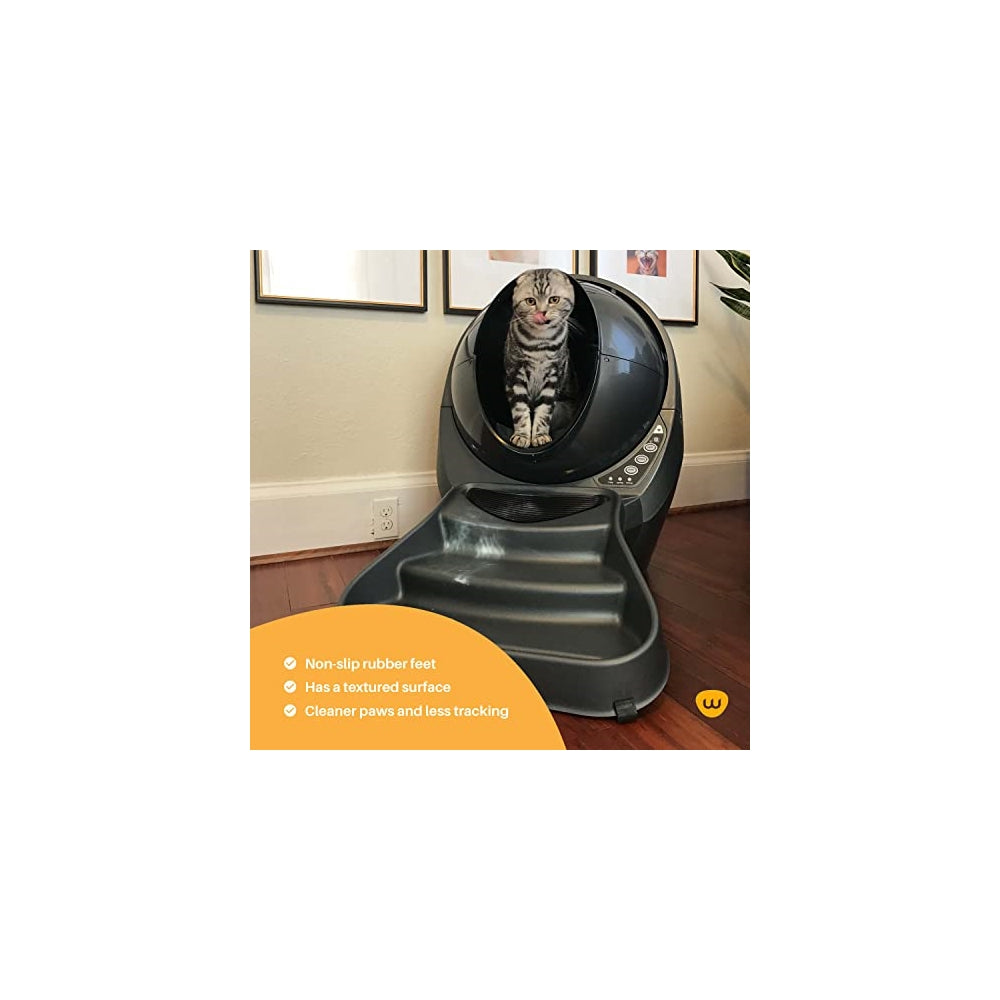 Rampa para robots, ajuste personalizado para robots