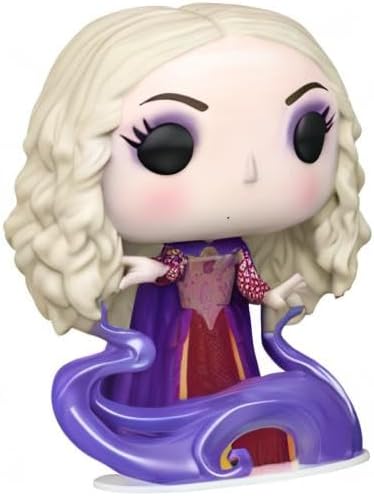 Funko Pop! Disney: Hocus Pocus 2 - Sarah (Efecto Humo)