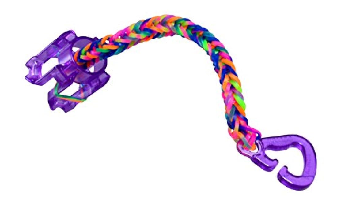 Loom Rainbow Loom Loom Púrpura
