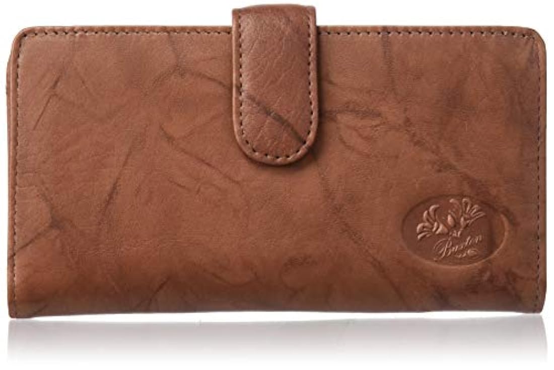 Buxton funda Heiress Tab para chequera de piel