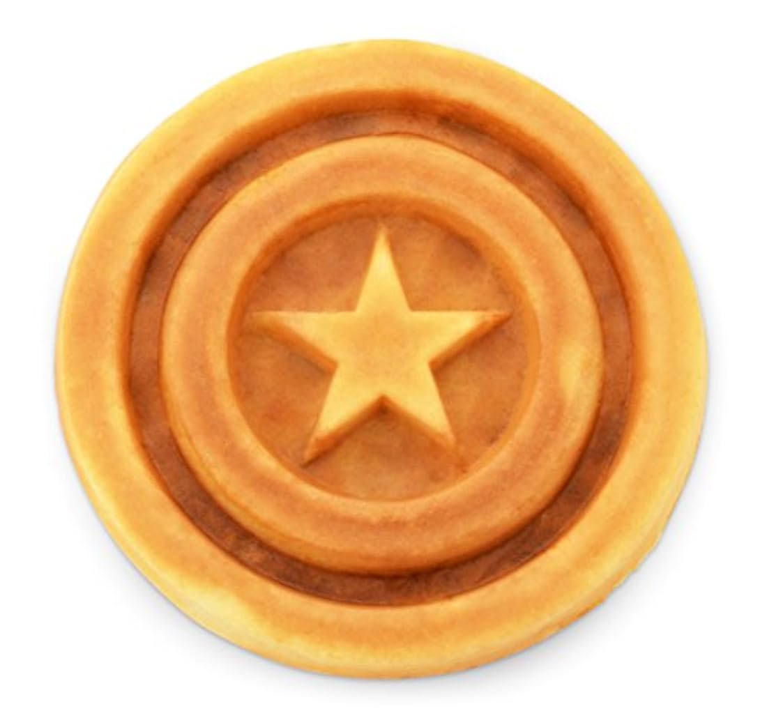 Waflera Capitán América Azul