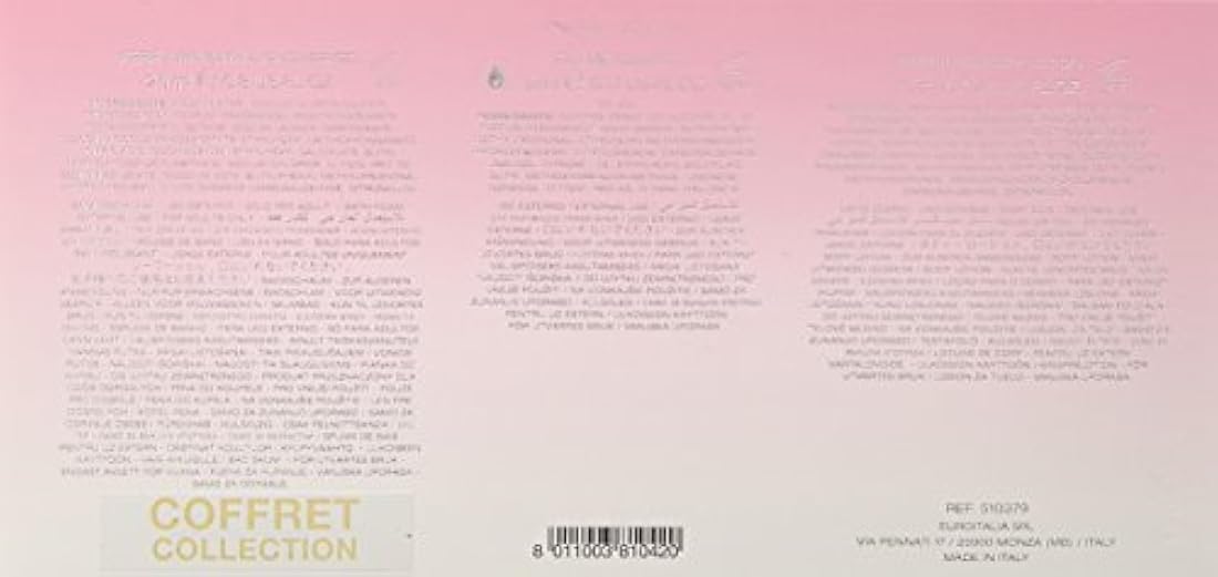 Versace - Juego de 3 piezas