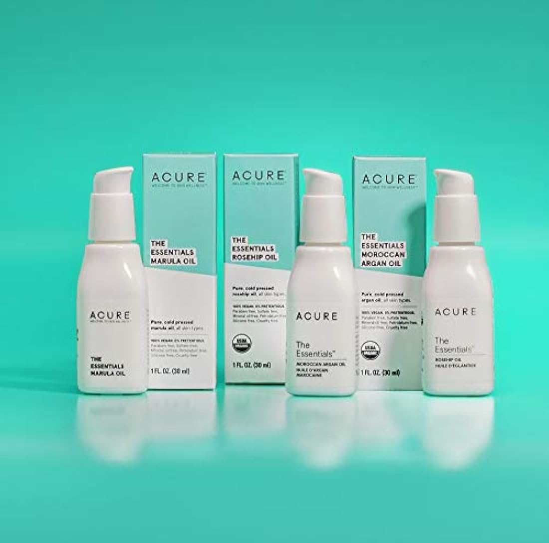 Acure Aceite de argán Paquete de 1