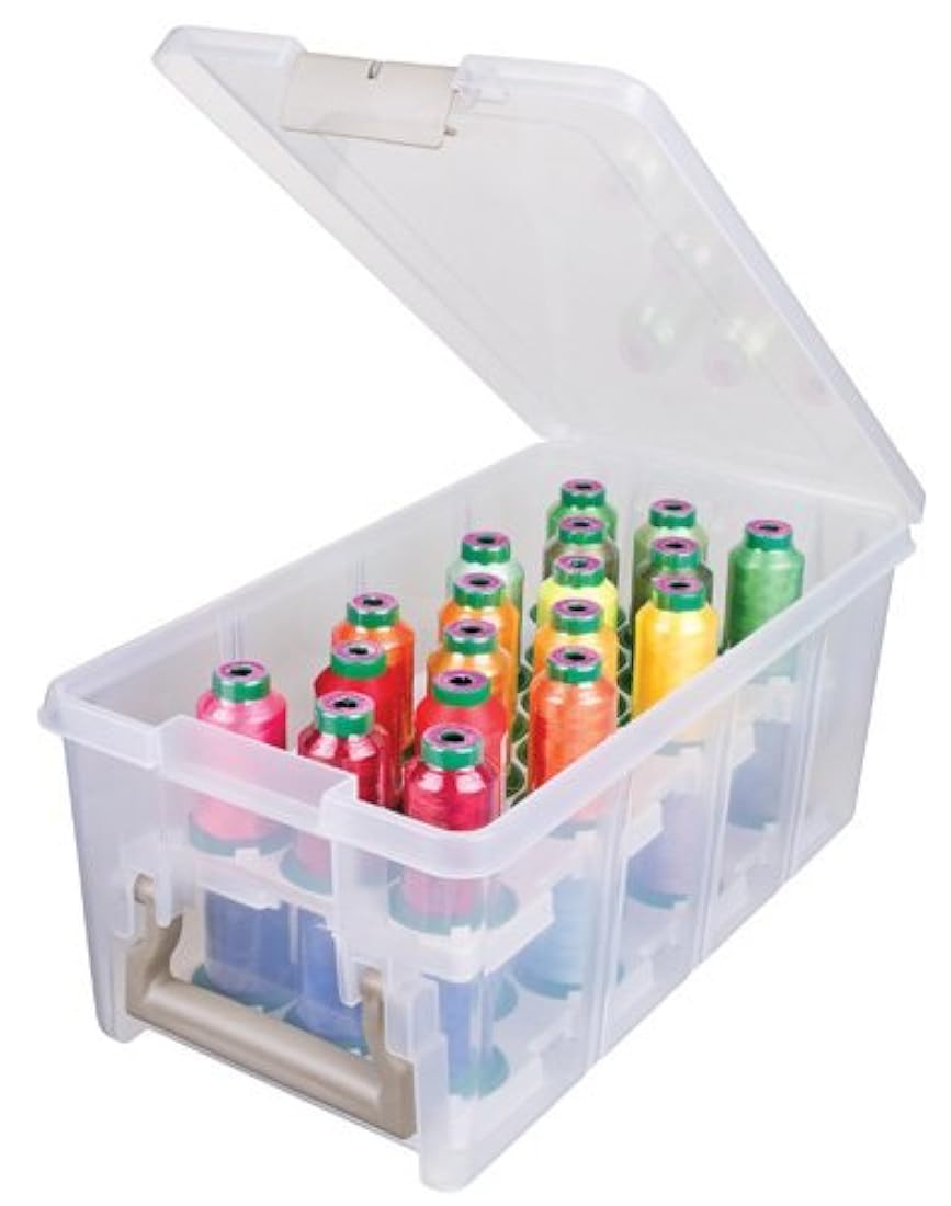 ArtBin Super Satchel - Caja de roscas con bandejas