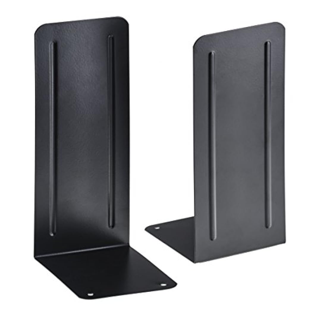 Sujetalibros de metal(9.0 in),color negro