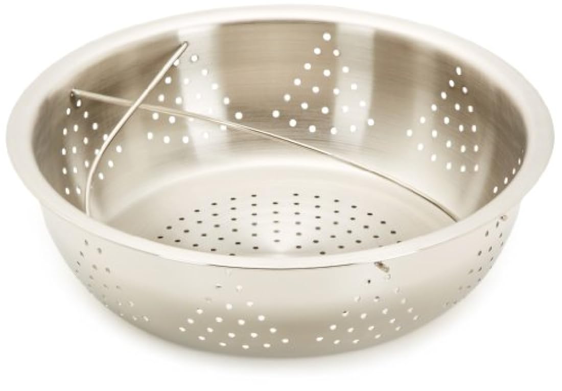 Juego de 4 unidades de vaporera / olla para pasta de acero