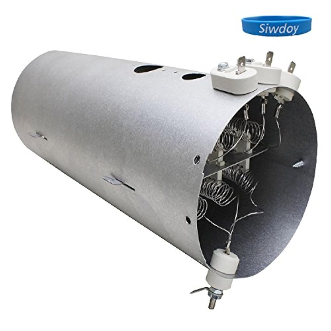 Siwdoy 134792700 - Elemento calefactor para secadora compatible con Electrolux Frigidaire PS2349309 AP4368653