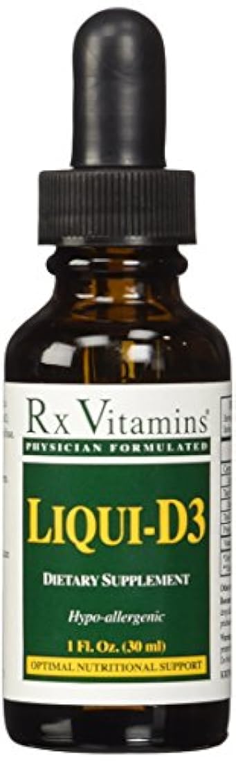 Vitaminas RX - liqui-d3 2000 UI 1 oz, 1, 1