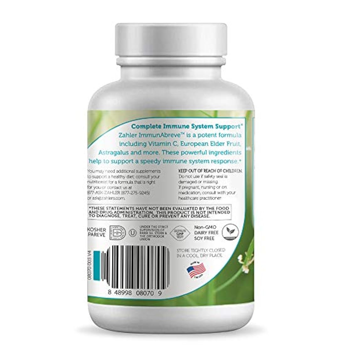 zahler abreve, potente sistema inmunológico Soporte