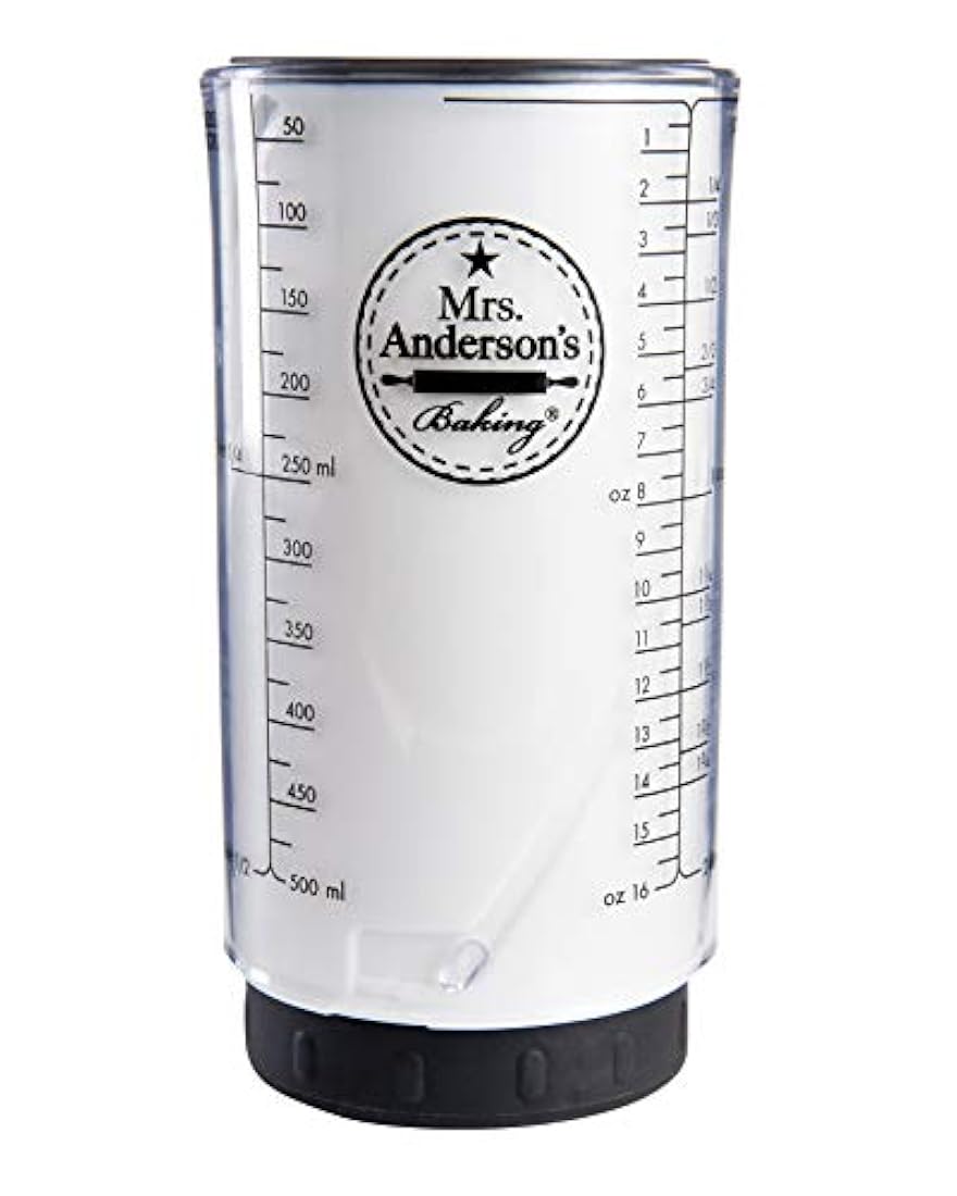 Taza de medición líquida y seca ajustable, 16 onzas