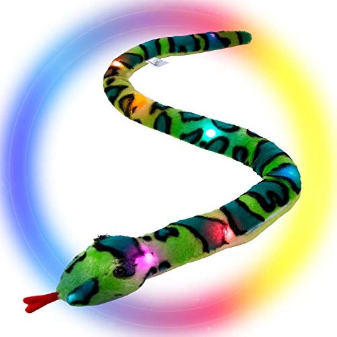 Peluches animal de peluches realista de serpiente 39.4