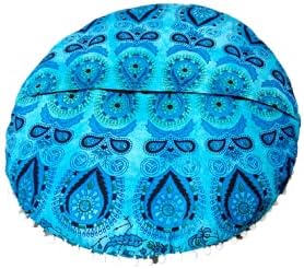 Cojin diseño de mandala bohemio para dormitori