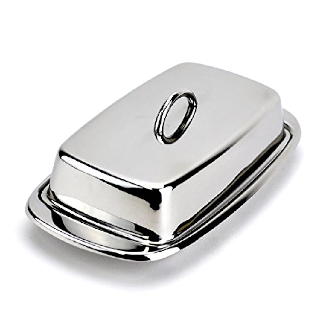 Cuisinox Mantequillera, 9 pulgadas, Acero inoxidable