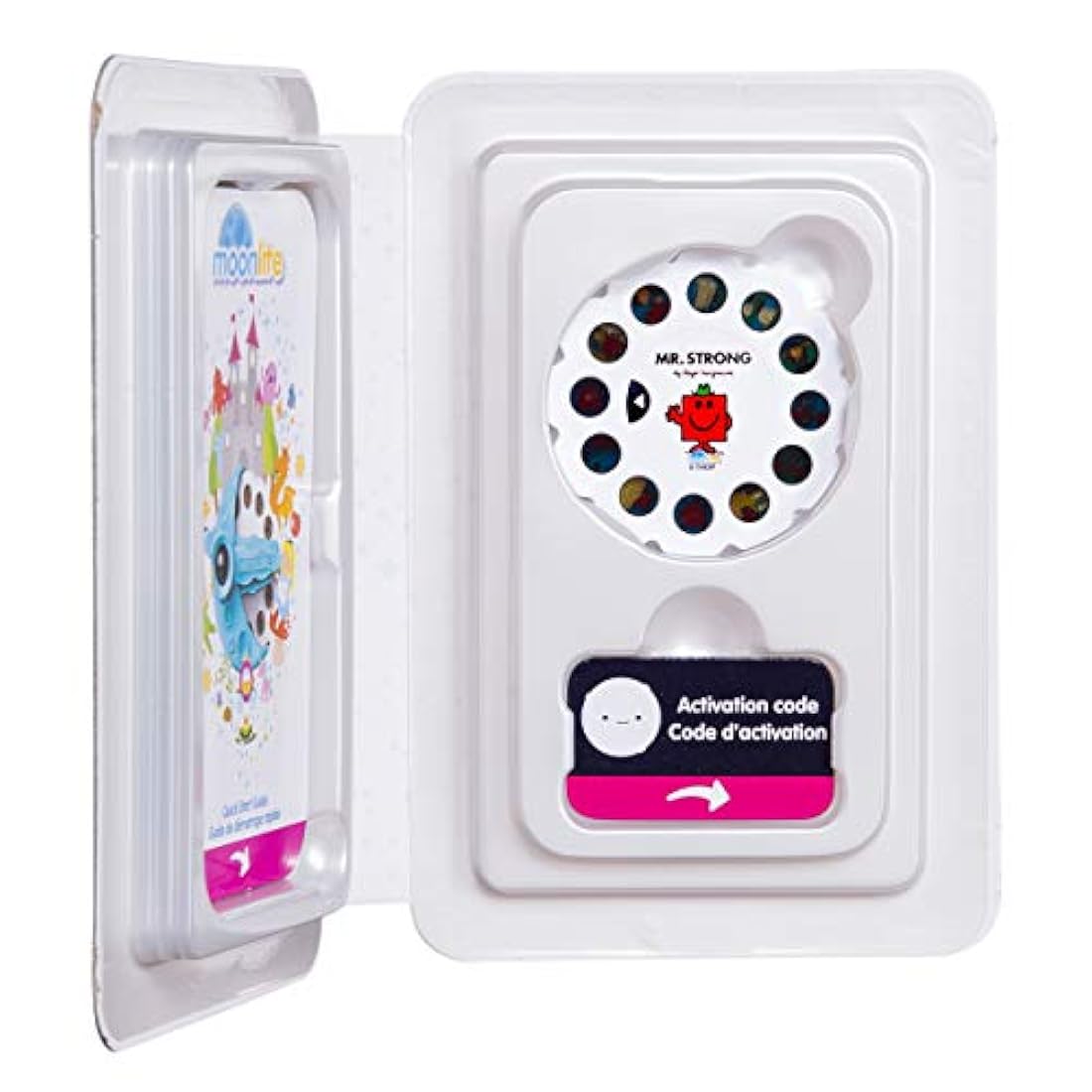Carrete Mr. Strong Story para Moonlite Storybook