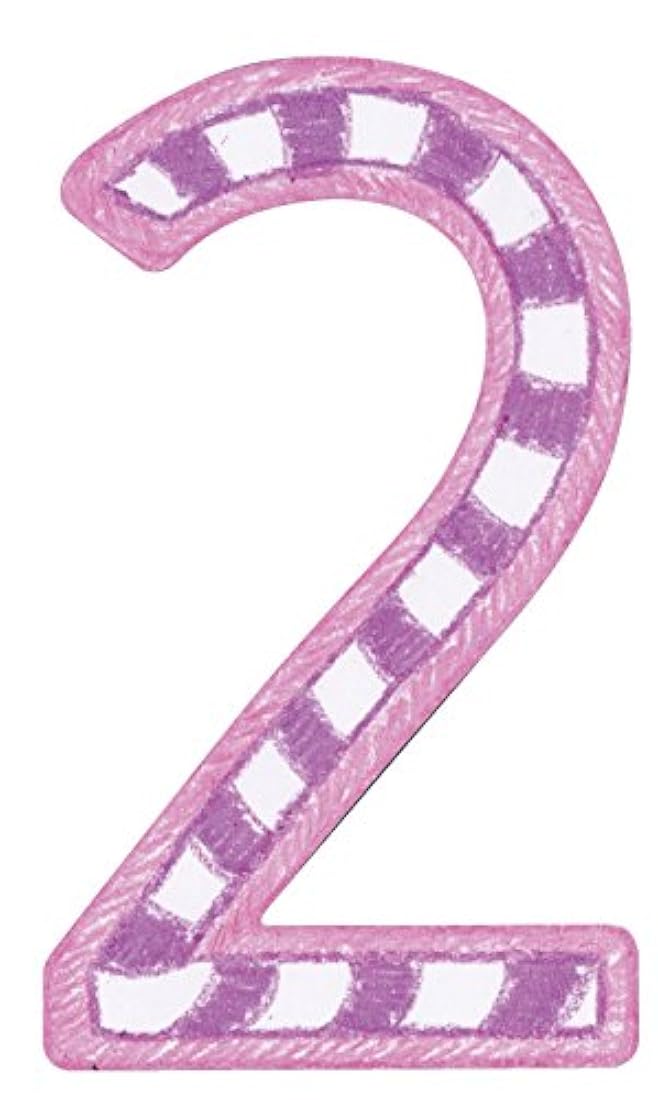 Roylco gran número Stencil, plástico, tamaño de 5 x 9