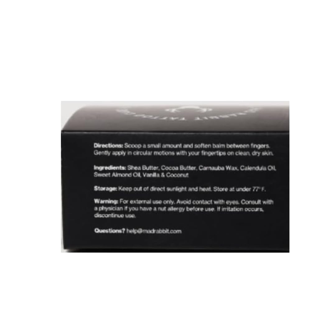 Bálsamo y Crema Hidratante Mad Rabbit - Cuidado de Tatuajes