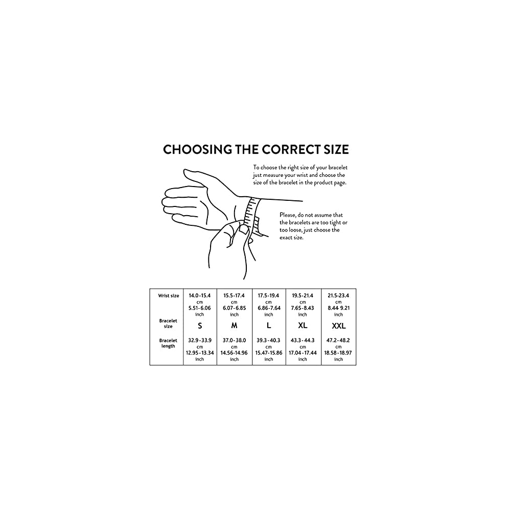 Pulseras y tobilleras de cuerda ligera y resistente