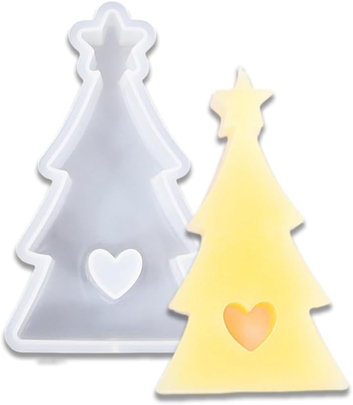 Mold Silicona Árbol de Navidad para Aromatizantes, Marca XYZ