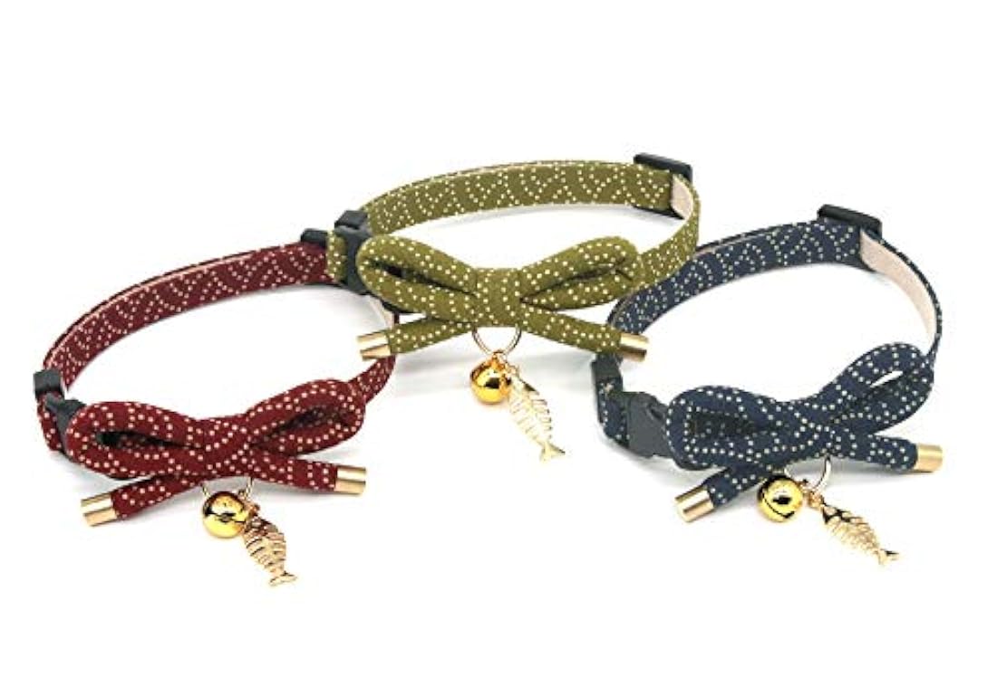 Collar para gato con campana